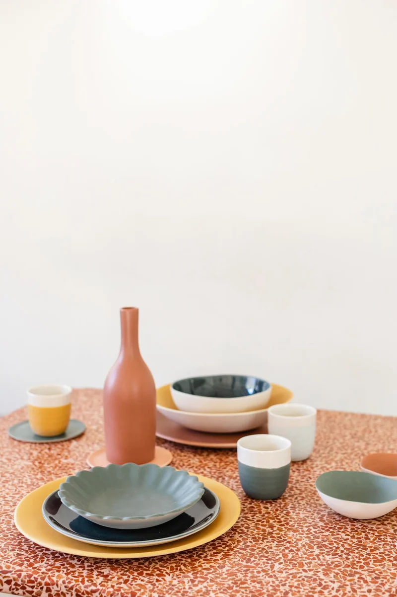 Assiette XXS Jardin de Maguelone Kale