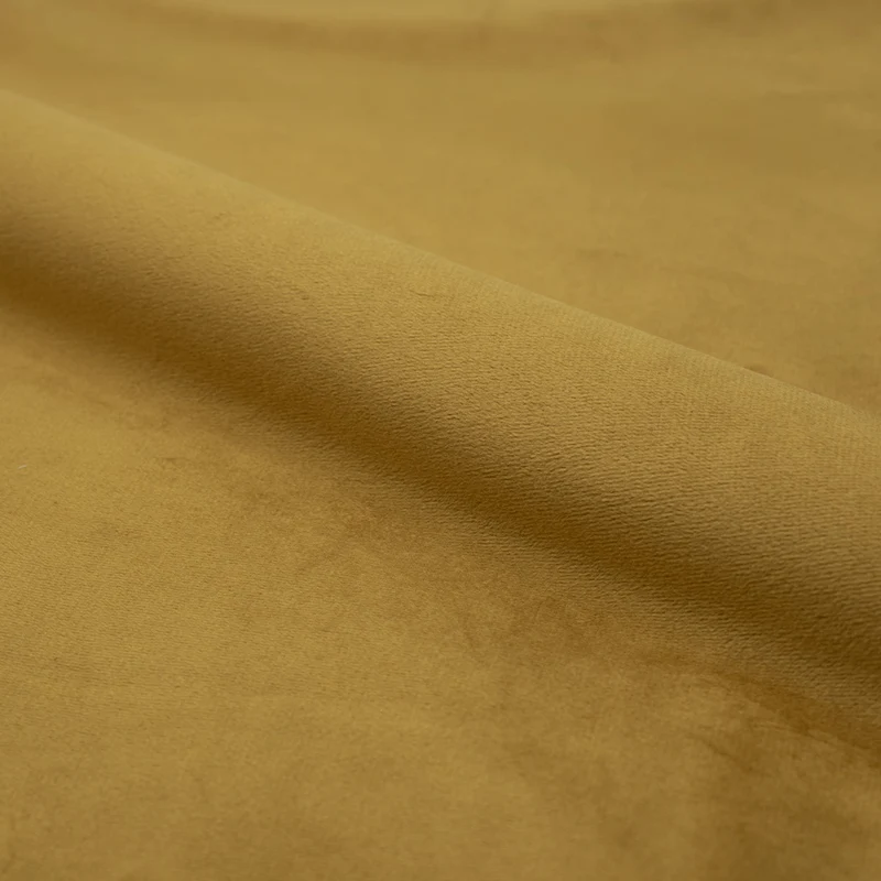 Pack 4 chaises Pénélope en velours jaune