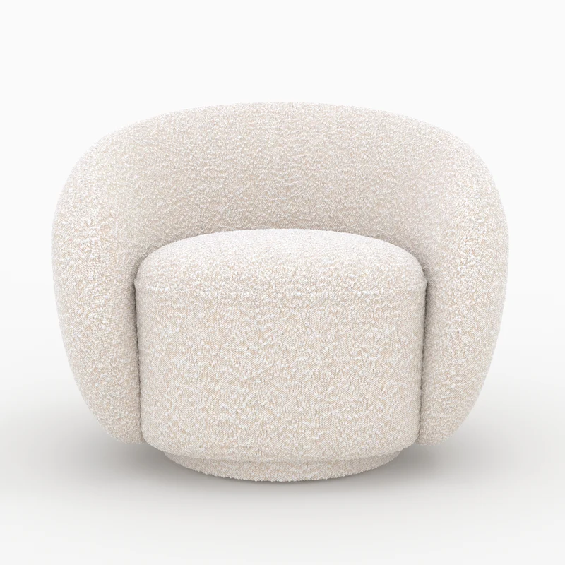 Ensemble Izaé canapé, fauteuil et table basse 4 personnes
