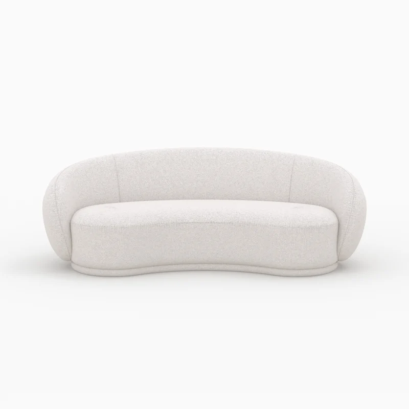 Ensemble Izaé canapé, fauteuil et table basse 4 personnes
