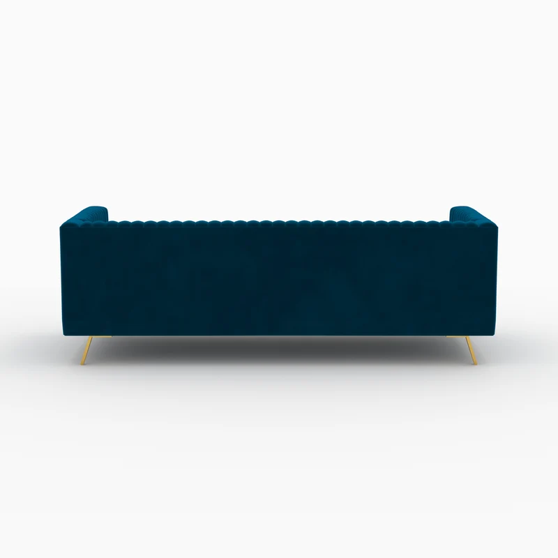 Ensemble Gatsby canapé, fauteuil et table basse 4 places