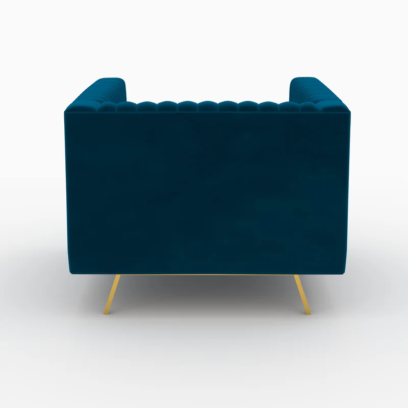 Ensemble Gatsby canapé, fauteuil et table basse 4 places