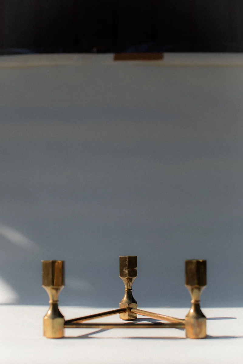 Brass Candleholder