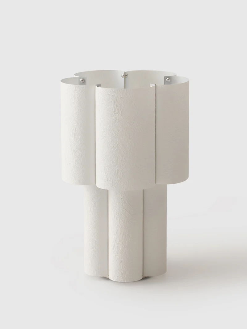 Soom Hanji Wood Table Lamp