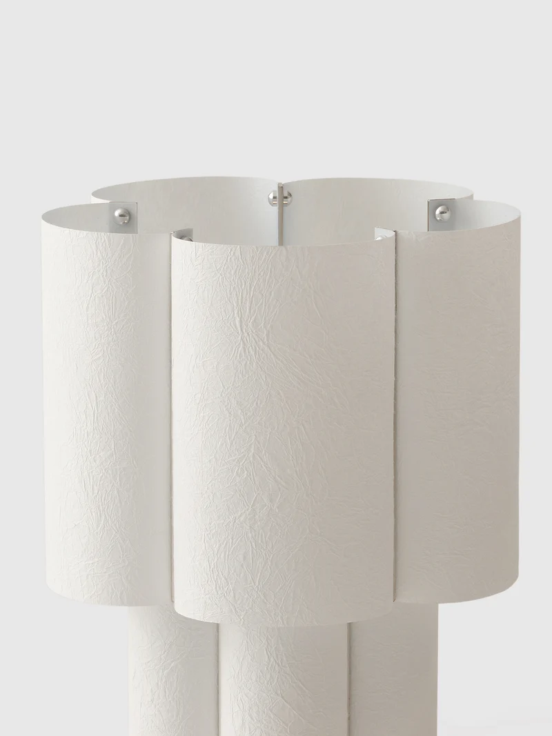 Soom Hanji Wood Table Lamp