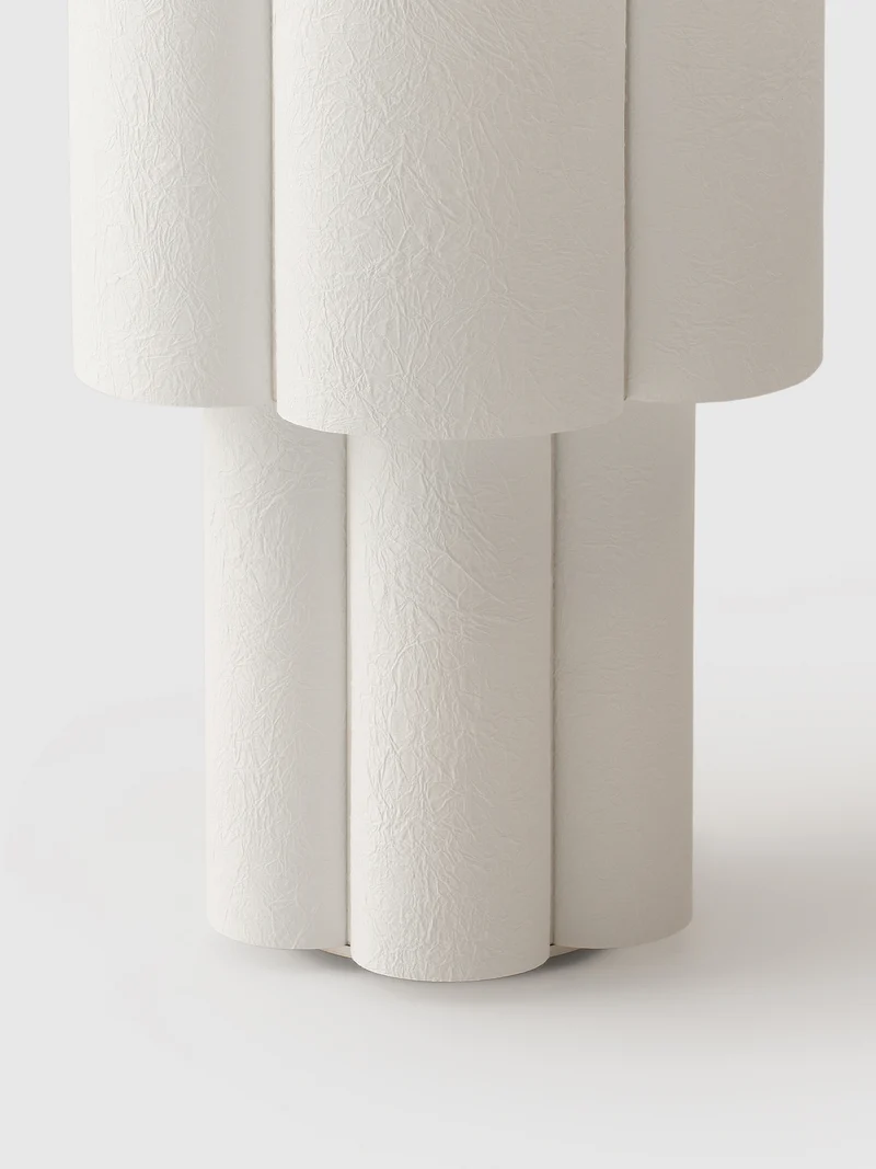 Soom Hanji Wood Table Lamp