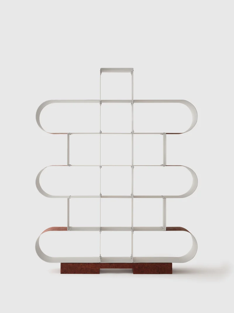 'Dressed' Aluminum Shelf
