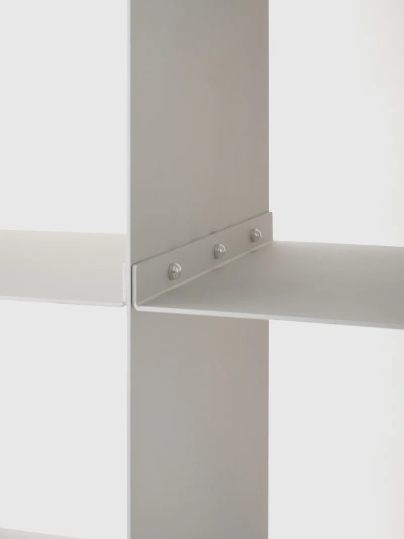 'Dressed' Aluminum Shelf