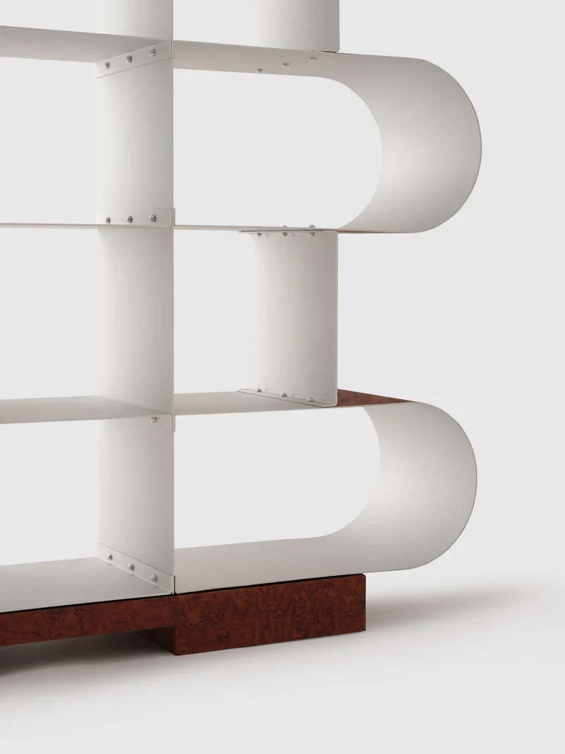 'Dressed' Aluminum Shelf