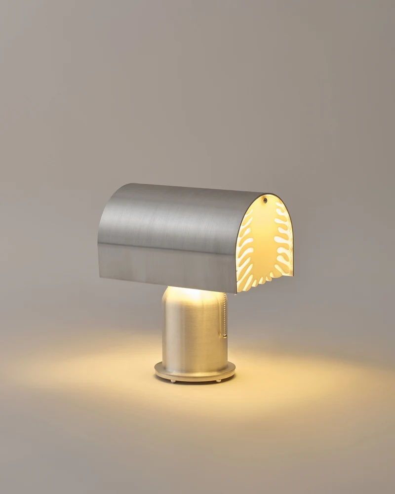 Bloom Aluminium Table Lamp