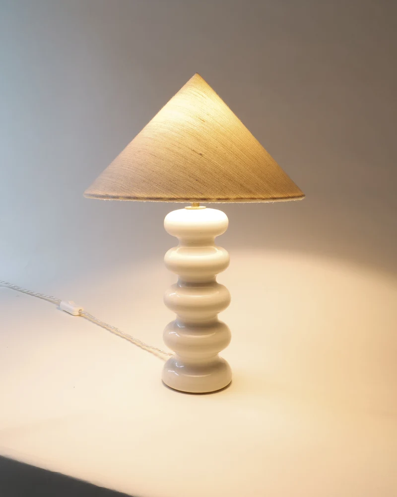 Vintage Table Lamps in Ceramic - Sculptural Collection, 1970s