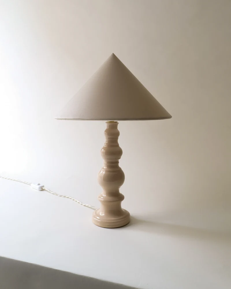 Vintage Table Lamps in Ceramic - Sculptural Slender Collection