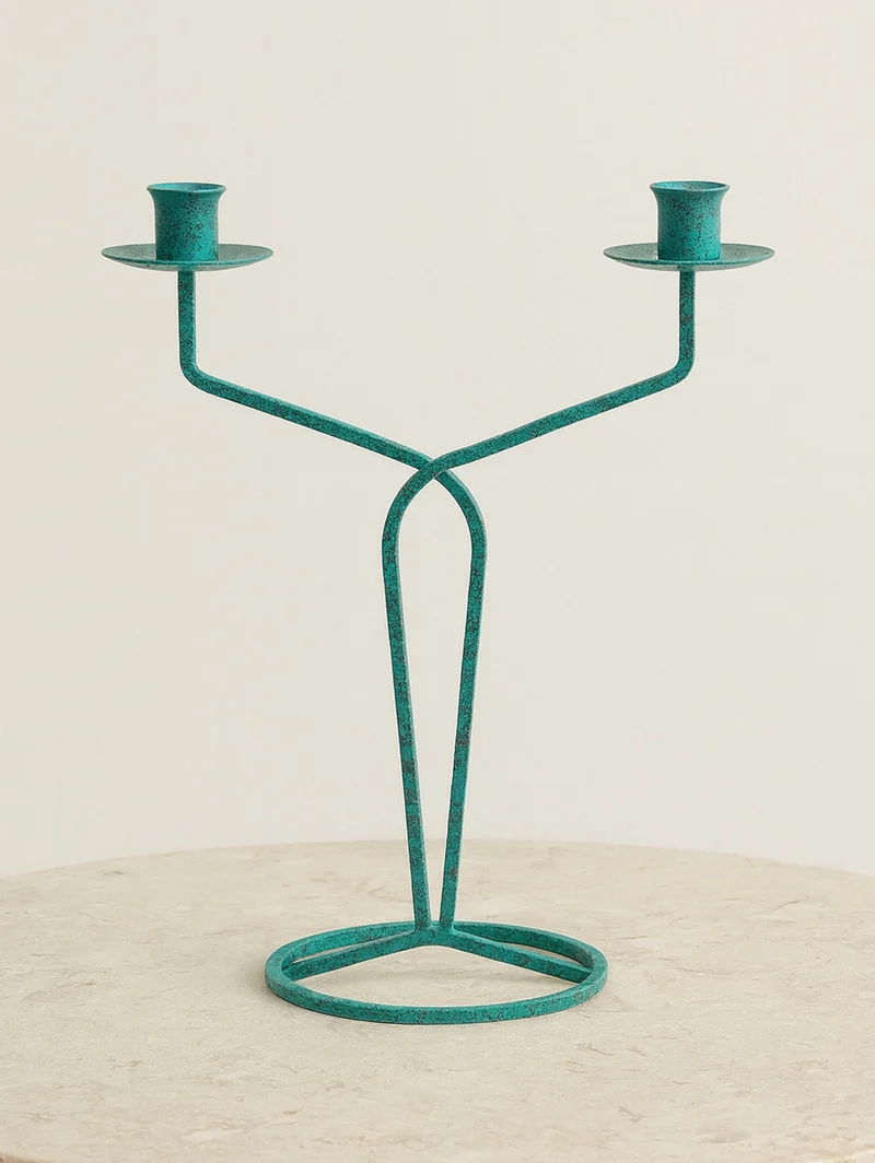 Postmodern Candleholder, 1990s
