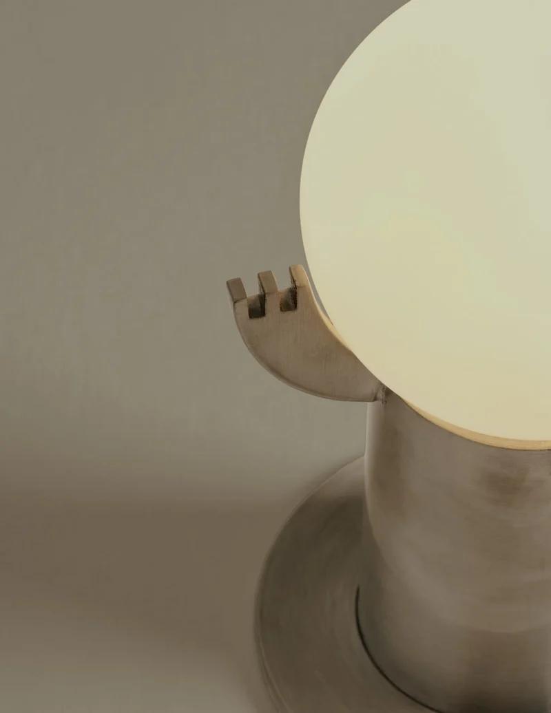 Mago Aluminium Table Lamp