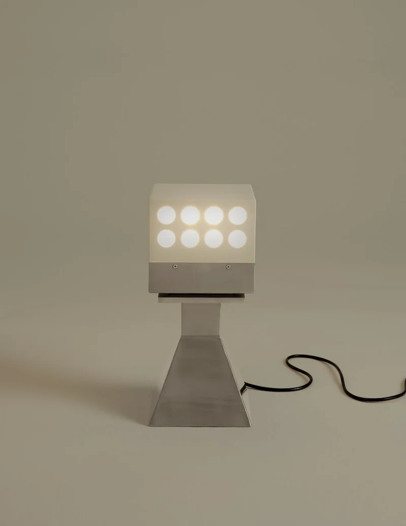 Vardo Aluminium Table Lamp