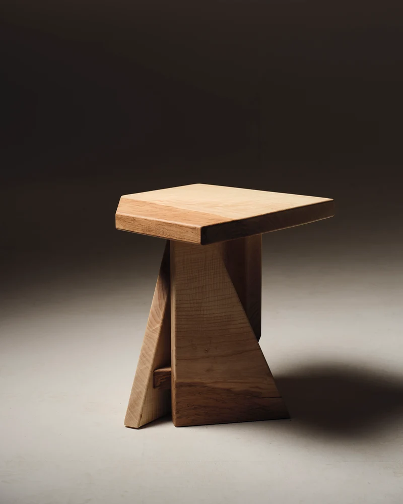 Maple Stool / Side Table