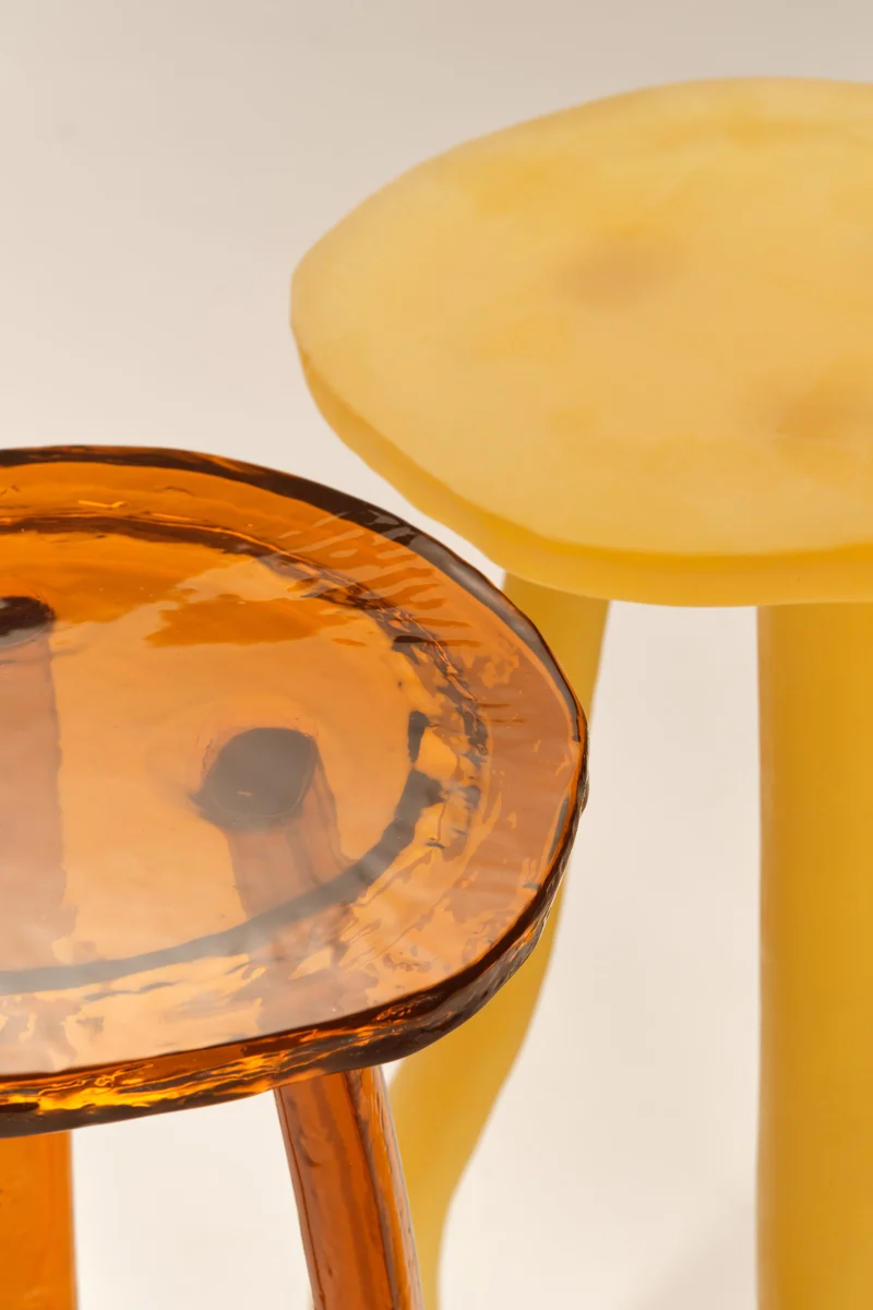 Lung 1.0 Honey Matte - Side Table
