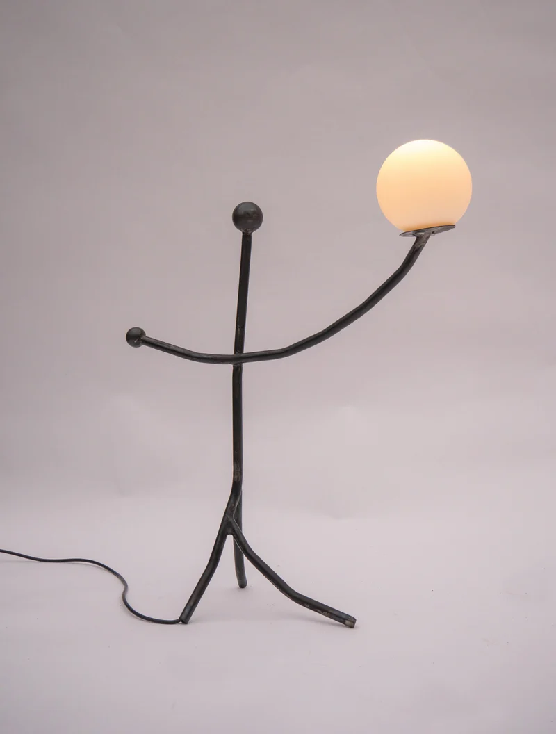 ‘Balancing Act’ Steel Table Lamp