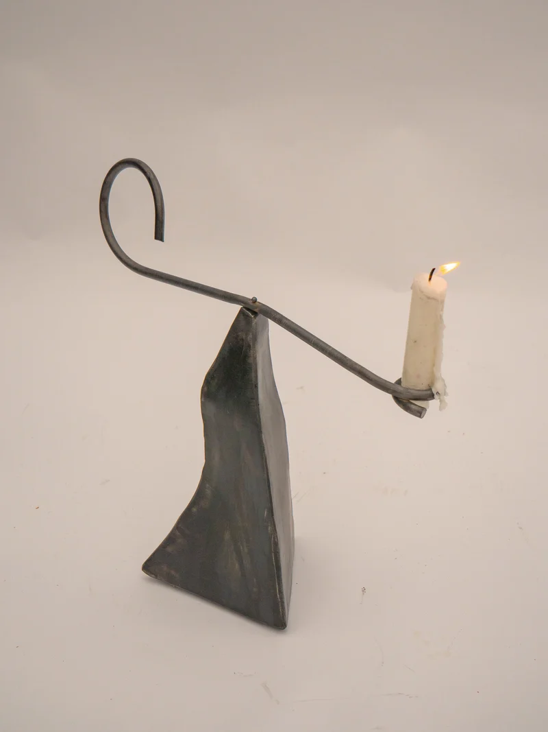 ‘Balancing Act’ Candle Holder