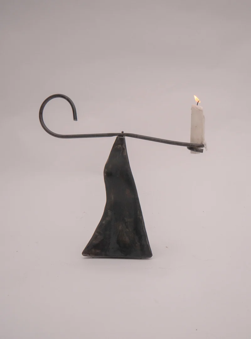 ‘Balancing Act’ Candle Holder