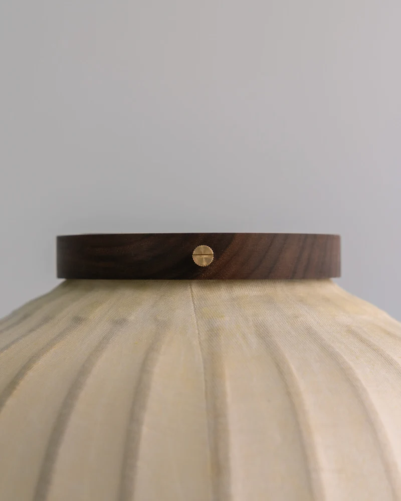 'Lotus Charm' Marble Table lamp