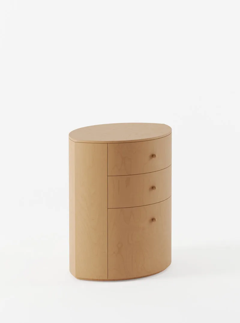 Observer Nightstand Natural Birch