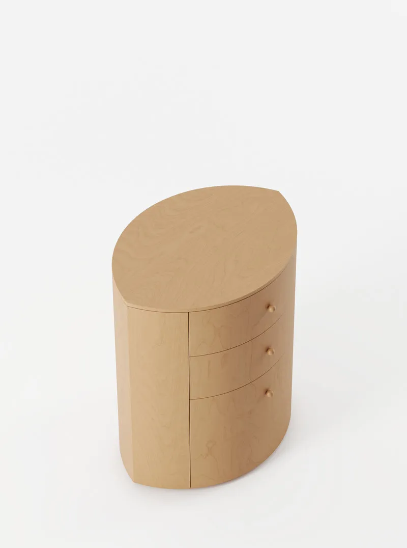 Observer Nightstand Natural Birch