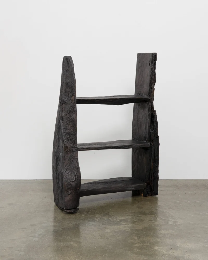 Vintage Brutalist Bookcase