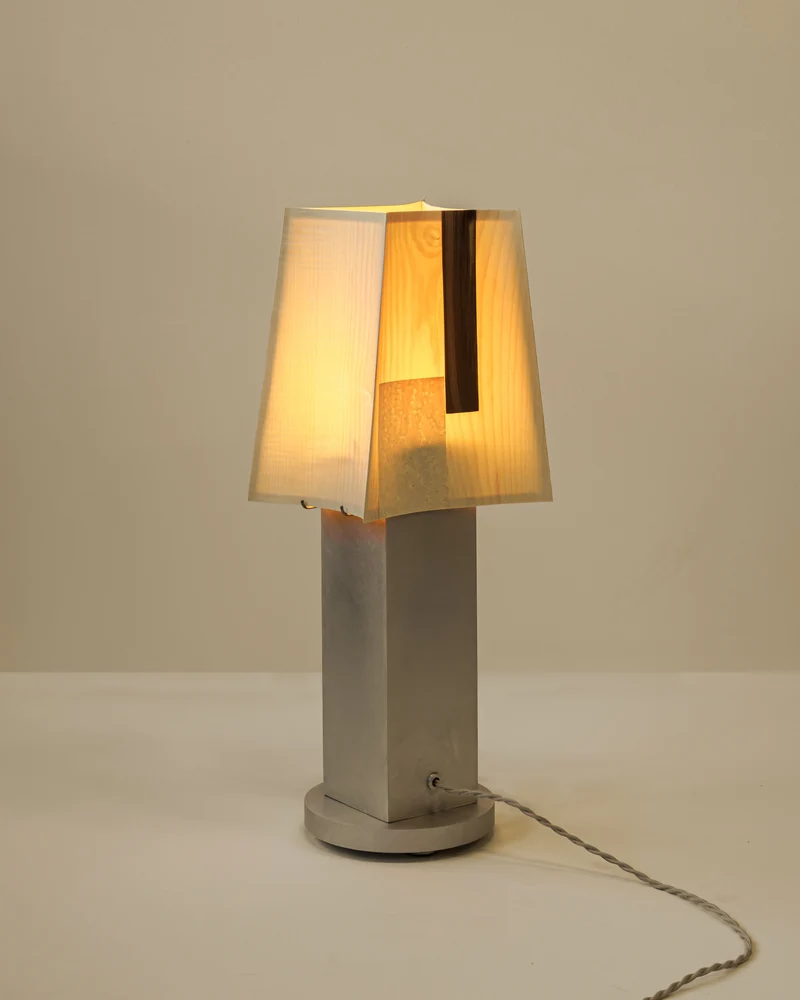 Soft Ply Aluminium Table Lamp Series