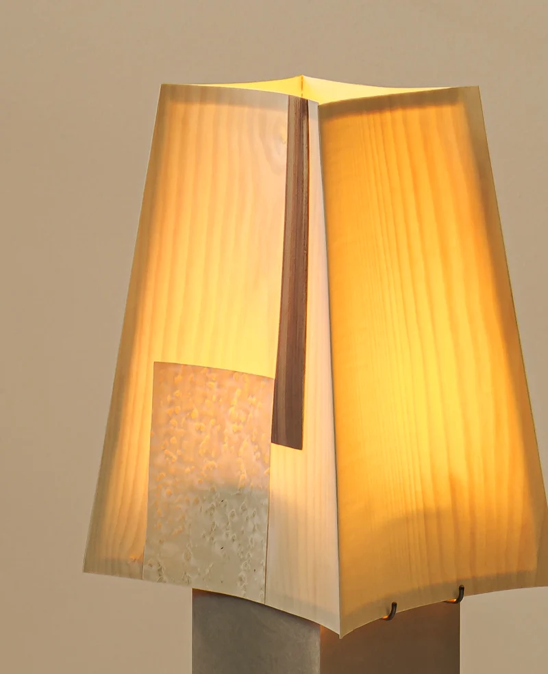 Soft Ply Aluminium Table Lamp Series