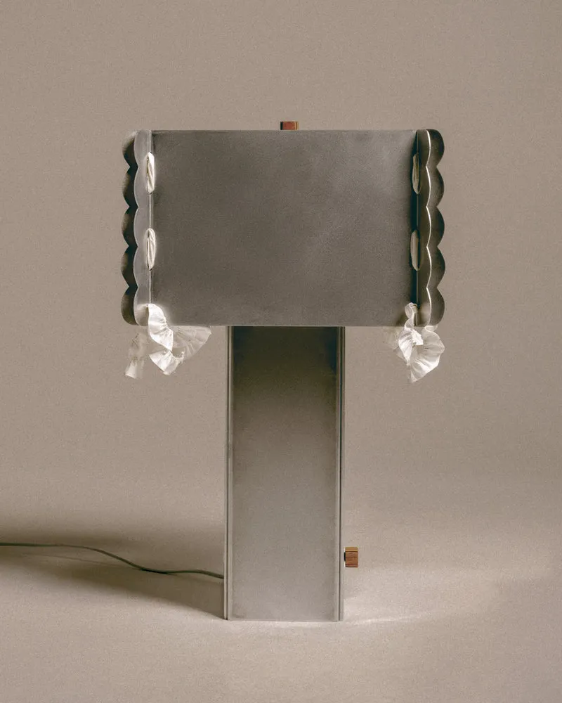 Serwetka Aluminium Table Lamp