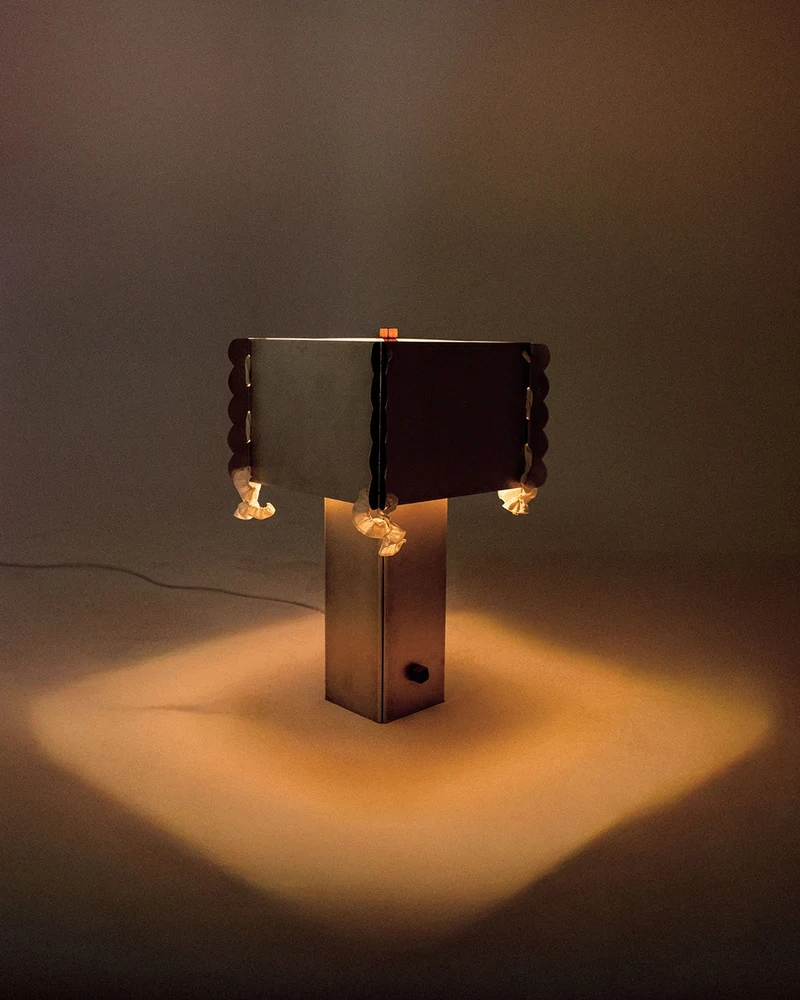 Serwetka Aluminium Table Lamp