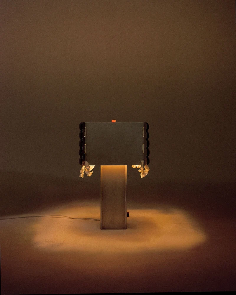 Serwetka Aluminium Table Lamp
