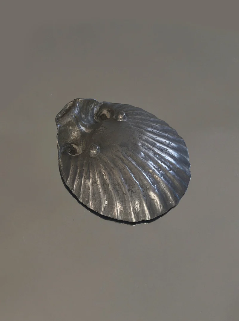 Shell Pewter Vide-Poche