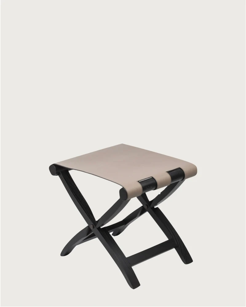 ARTURO FOLDING STOOL/LUGGAGE RACK