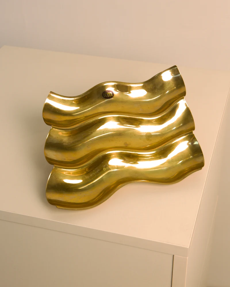 Vide-poches "Boca" by Sergio Asti for ICM Italy 70's