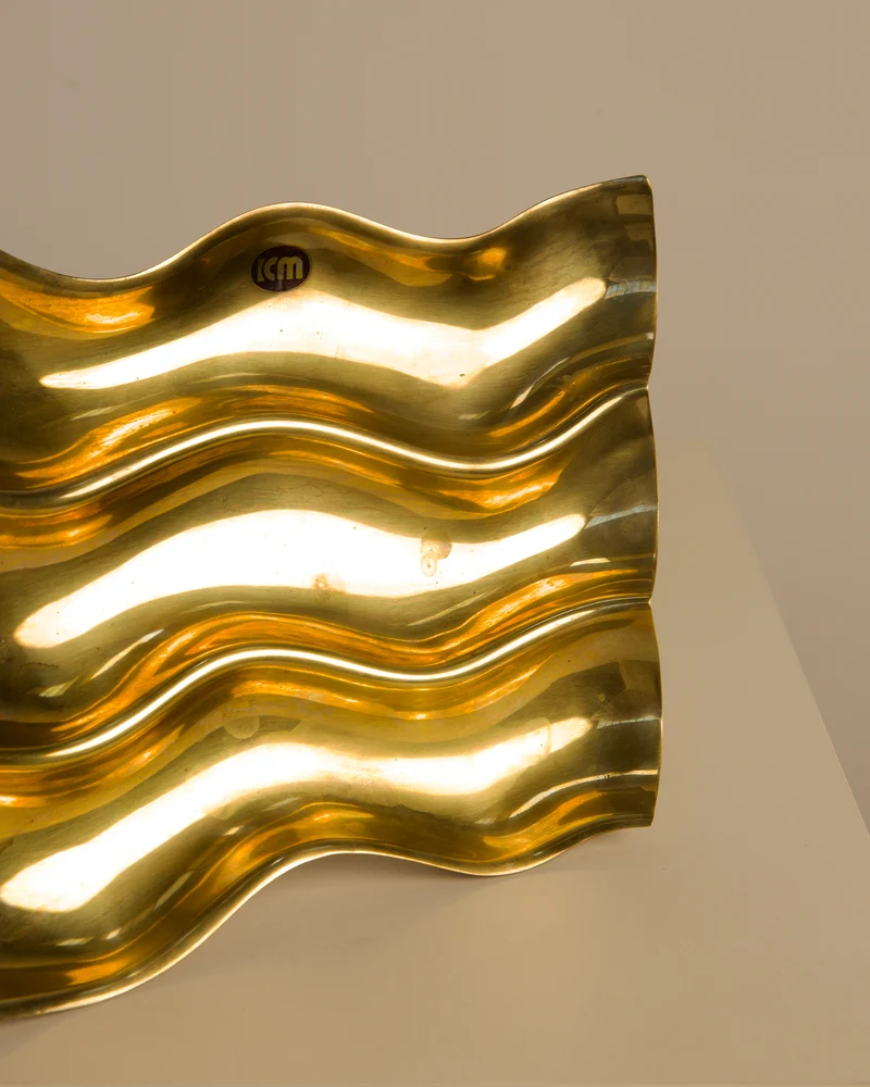 Vide-poches "Boca" by Sergio Asti for ICM Italy 70's