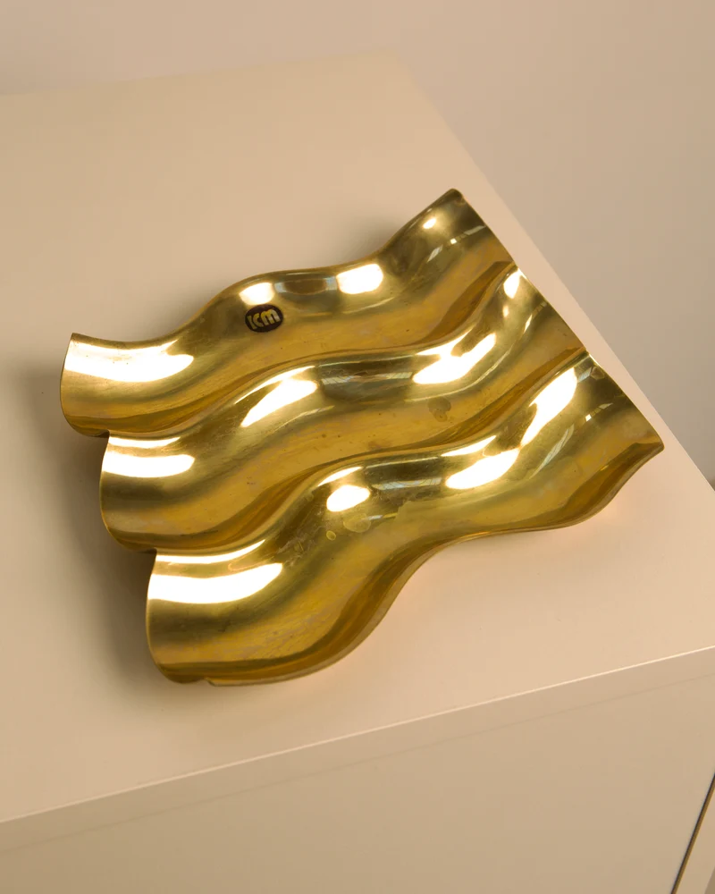 Vide-poches "Boca" by Sergio Asti for ICM Italy 70's