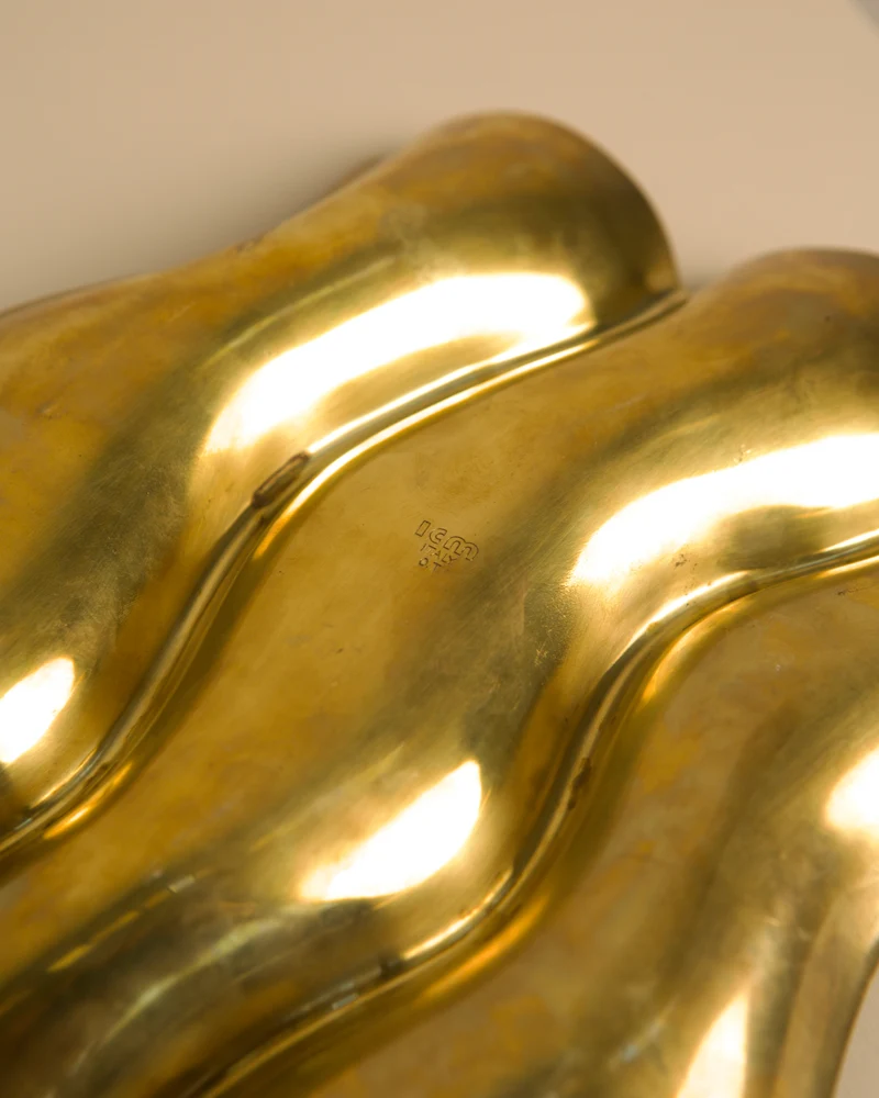 Vide-poches "Boca" by Sergio Asti for ICM Italy 70's