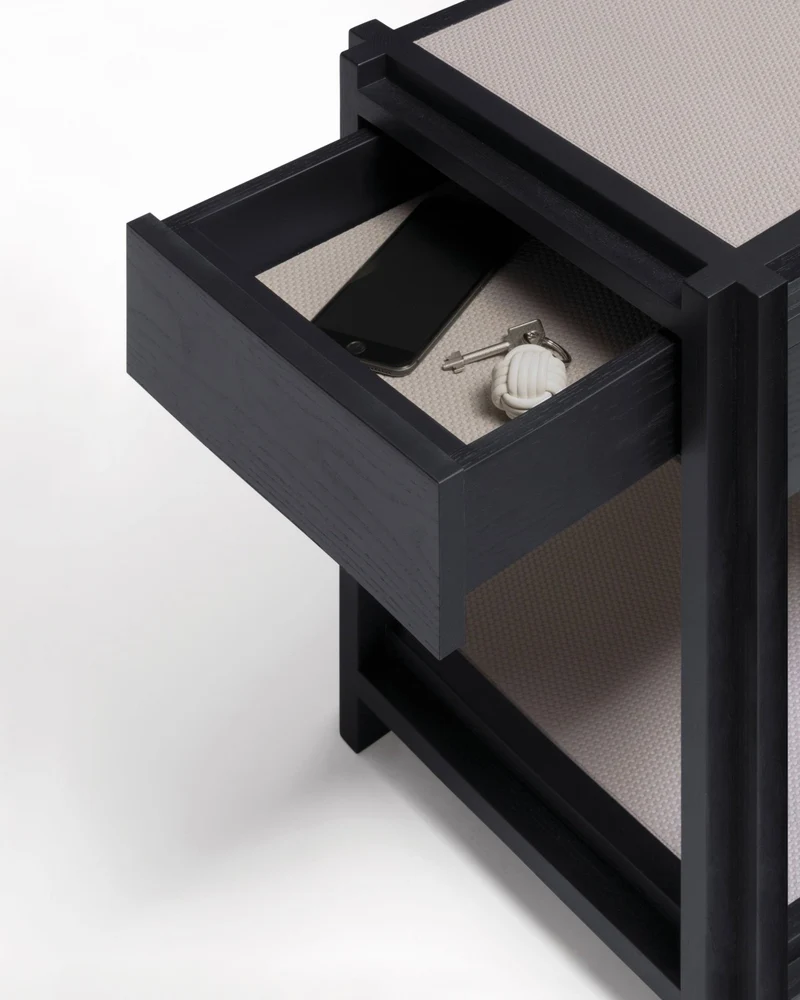 STRUCTURA BEDSIDE TABLE SQUARE
