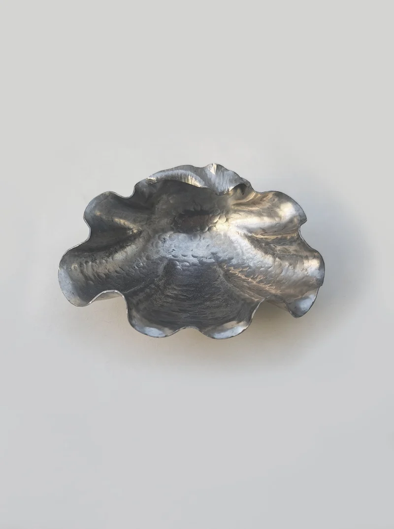 Pewter Shell Vide Poche
