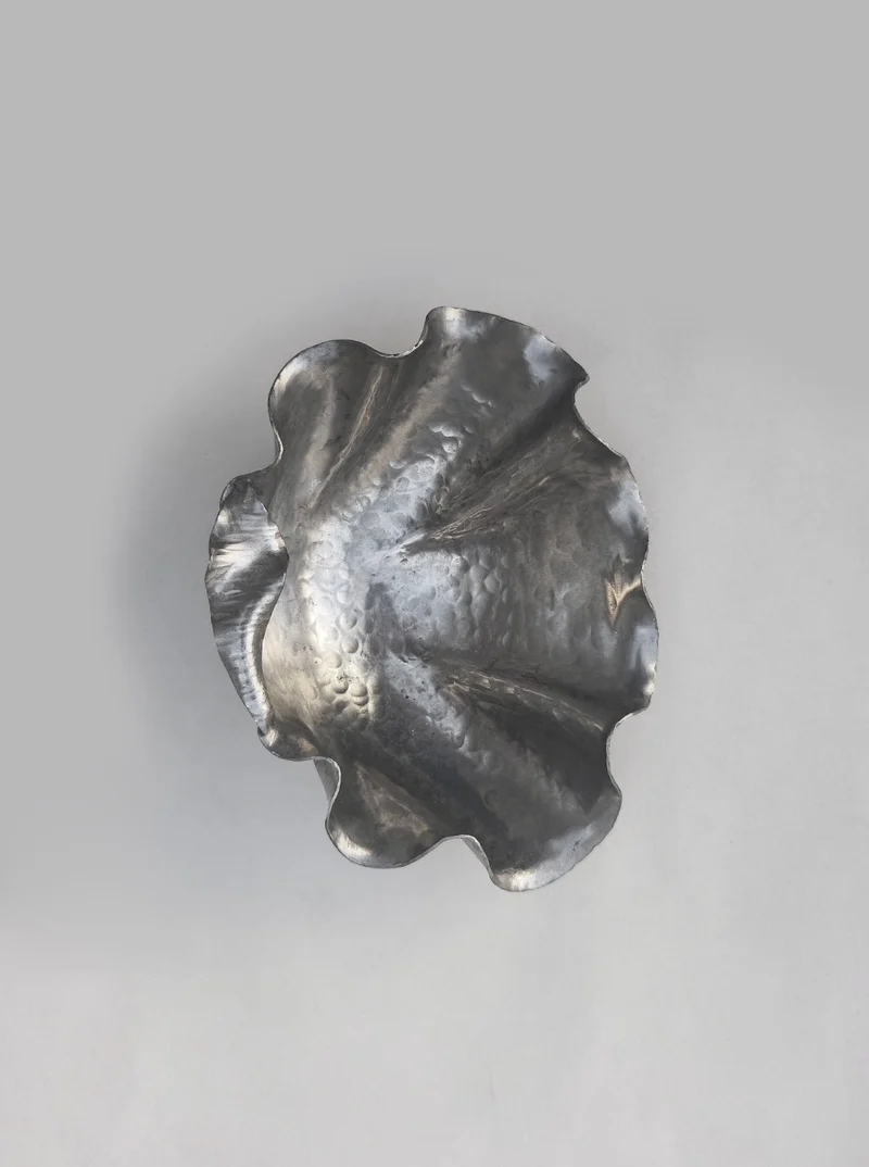 Pewter Shell Vide Poche
