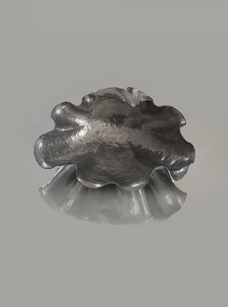 Pewter Shell Vide Poche