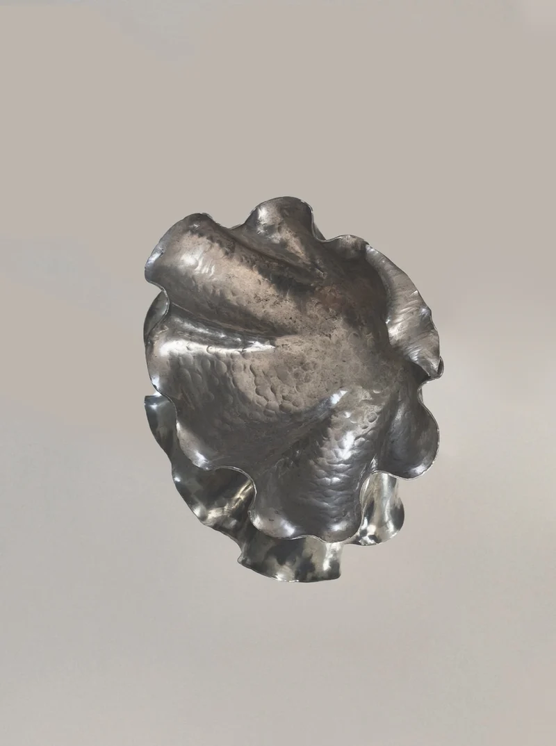 Pewter Shell Vide Poche