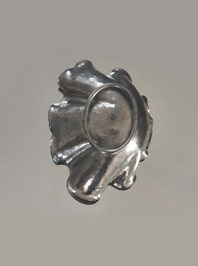 Pewter Shell Vide Poche