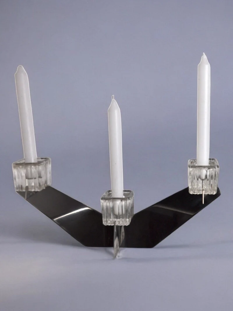 Peill & Putzler Candleholder, Germany, 1970s