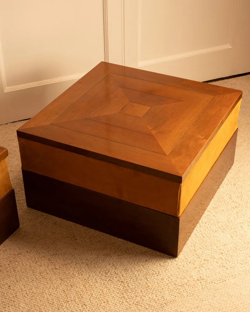 Pair of Paolo Buffa Coffee Tables - Italy 1940s