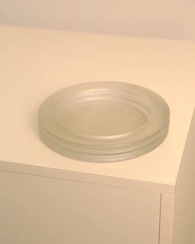 Opaque Vide-poche "Onda" by Sergio Asti for Arnolfo di Cambio 60's