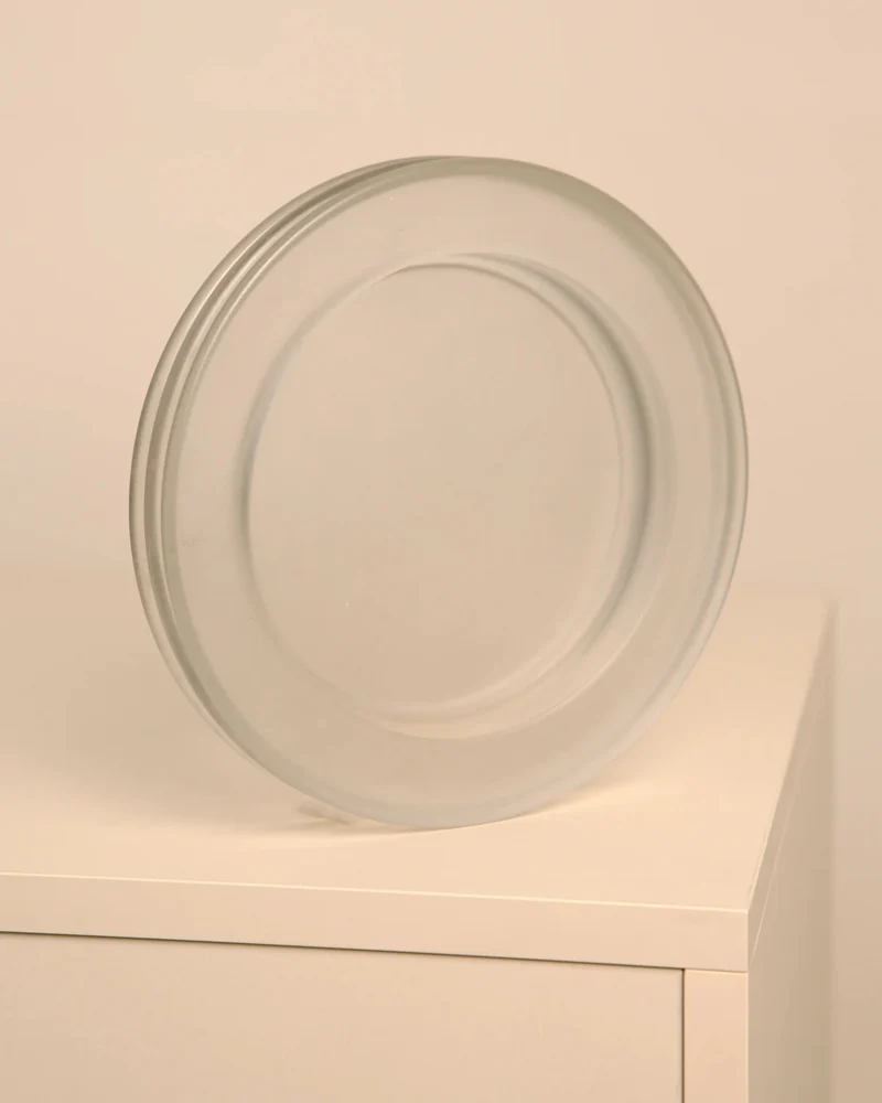 Opaque Vide-poche "Onda" by Sergio Asti for Arnolfo di Cambio 60's