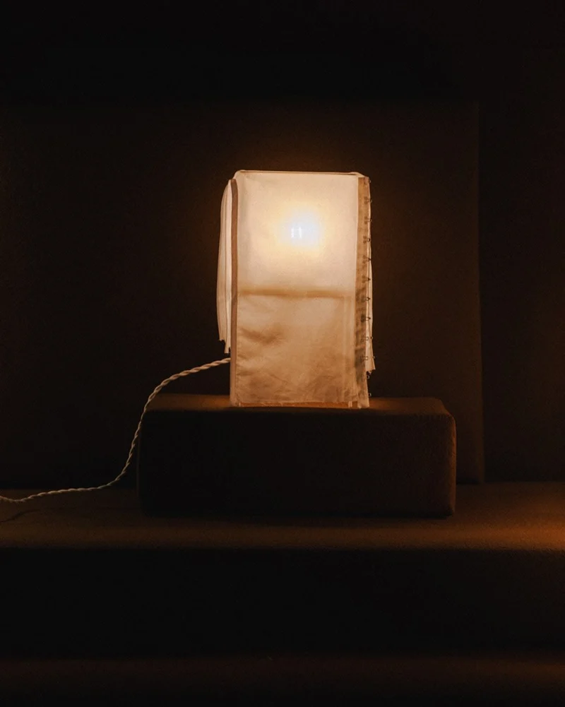 Experimento 1.4 Cotton Table Lamp